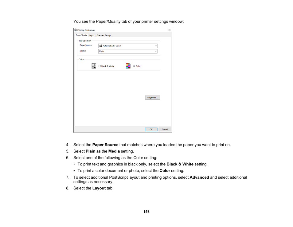 Epson WorkForce Pro WF-C5890 Wireless Color MFP Inkjet Printer User Manual | Page 158 / 426