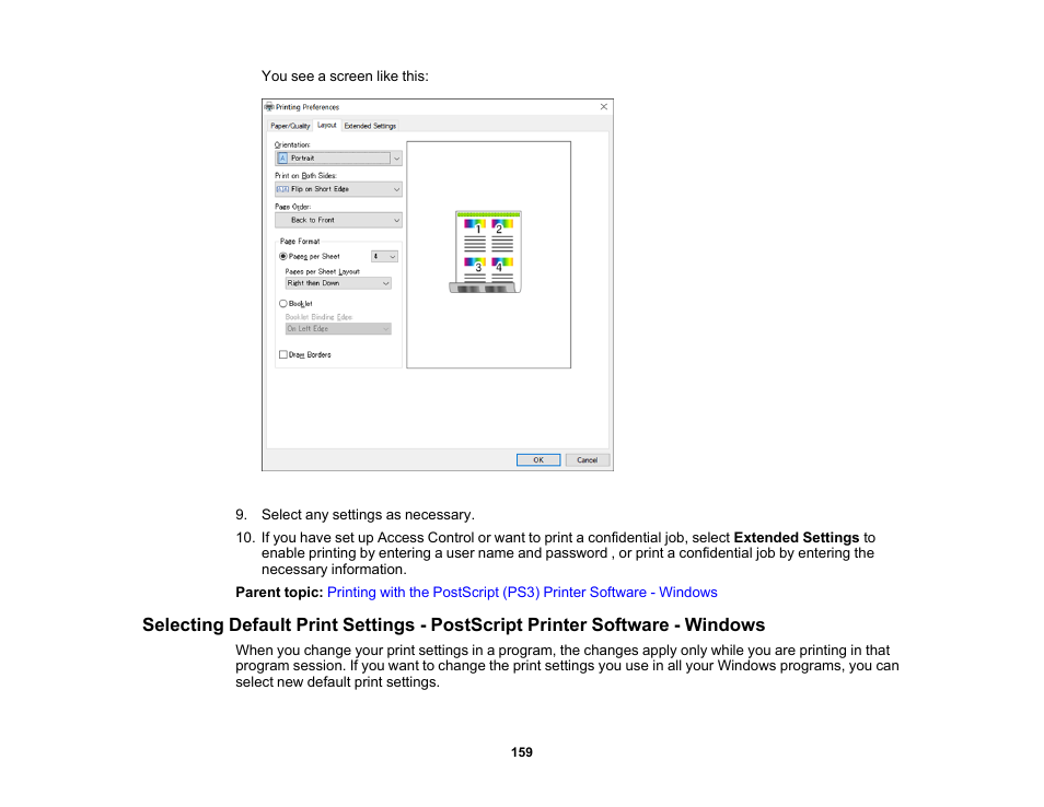 Epson WorkForce Pro WF-C5890 Wireless Color MFP Inkjet Printer User Manual | Page 159 / 426