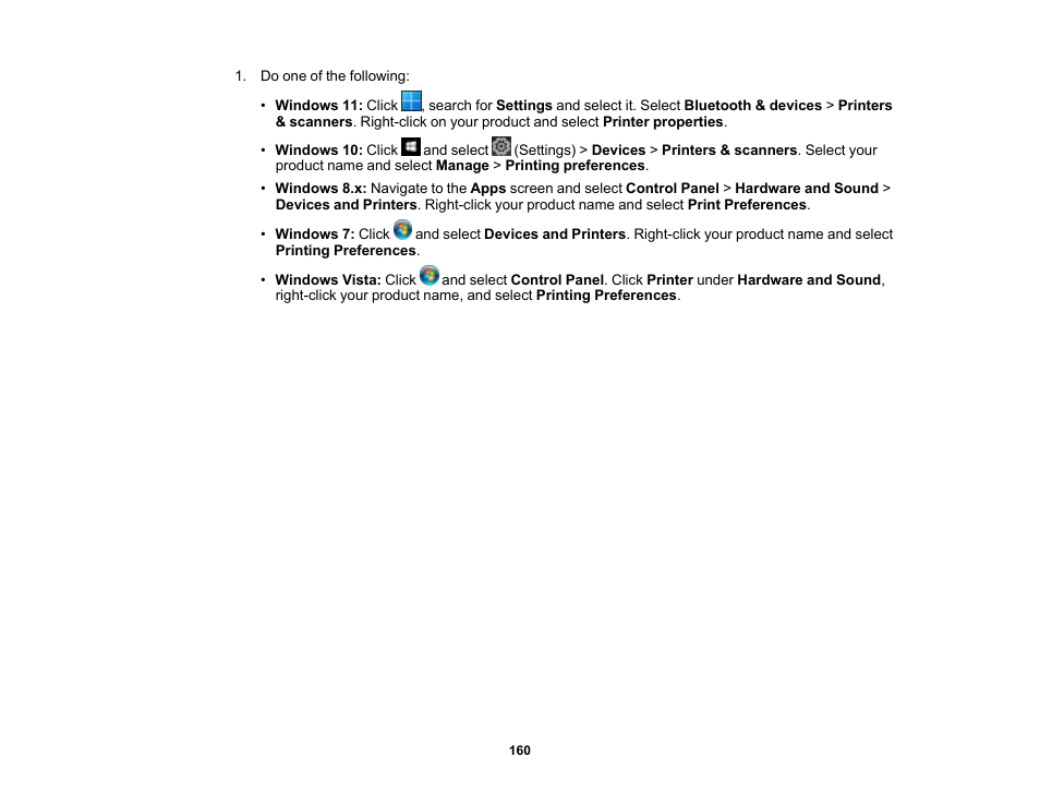 Epson WorkForce Pro WF-C5890 Wireless Color MFP Inkjet Printer User Manual | Page 160 / 426
