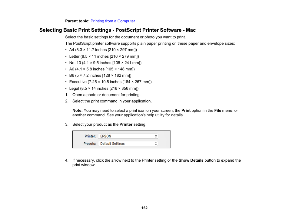 Epson WorkForce Pro WF-C5890 Wireless Color MFP Inkjet Printer User Manual | Page 162 / 426