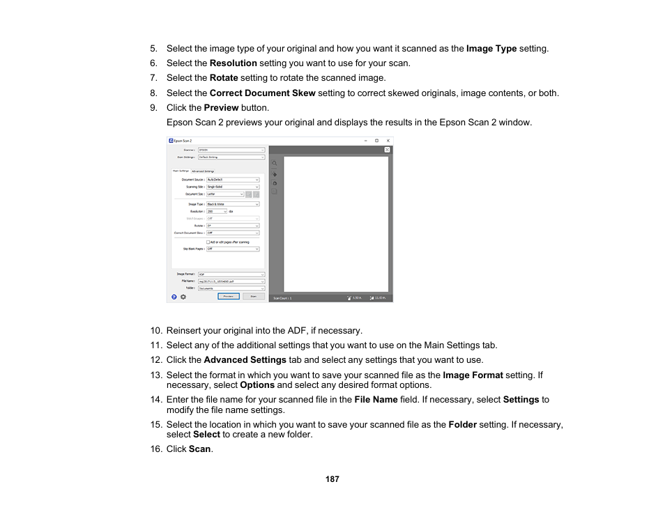 Epson WorkForce Pro WF-C5890 Wireless Color MFP Inkjet Printer User Manual | Page 187 / 426