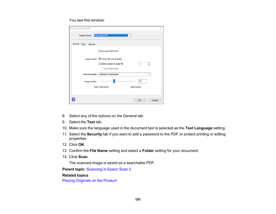 Epson WorkForce Pro WF-C5890 Wireless Color MFP Inkjet Printer User Manual | Page 191 / 426