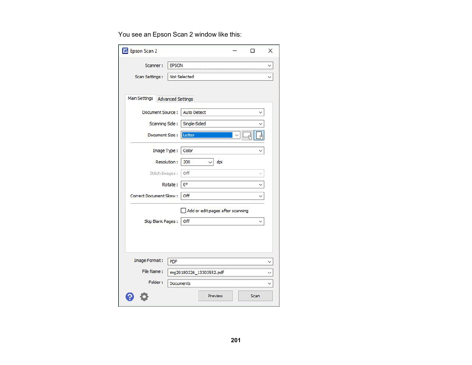 Epson WorkForce Pro WF-C5890 Wireless Color MFP Inkjet Printer User Manual | Page 201 / 426