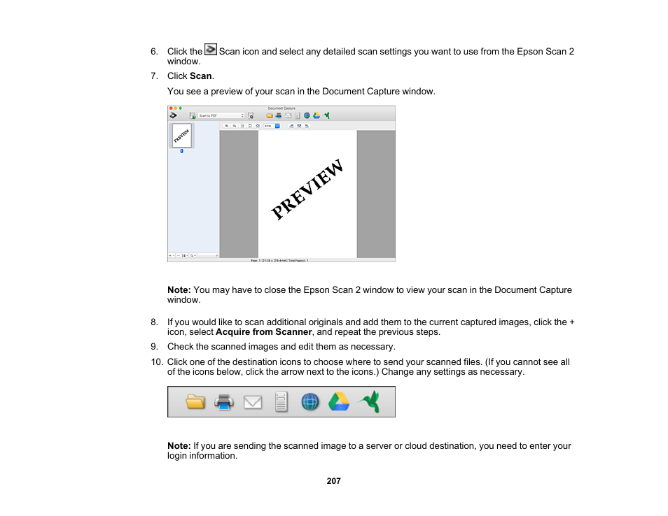 Epson WorkForce Pro WF-C5890 Wireless Color MFP Inkjet Printer User Manual | Page 207 / 426