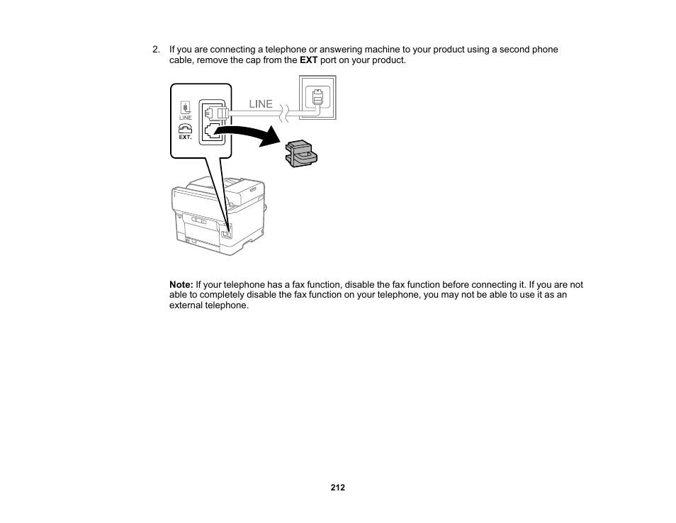 Epson WorkForce Pro WF-C5890 Wireless Color MFP Inkjet Printer User Manual | Page 212 / 426