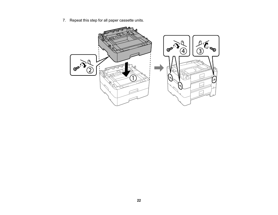 Epson WorkForce Pro WF-C5890 Wireless Color MFP Inkjet Printer User Manual | Page 22 / 426