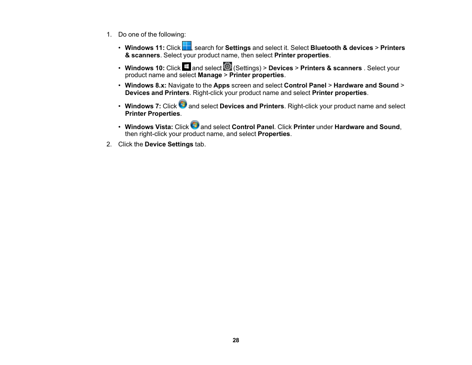 Epson WorkForce Pro WF-C5890 Wireless Color MFP Inkjet Printer User Manual | Page 28 / 426