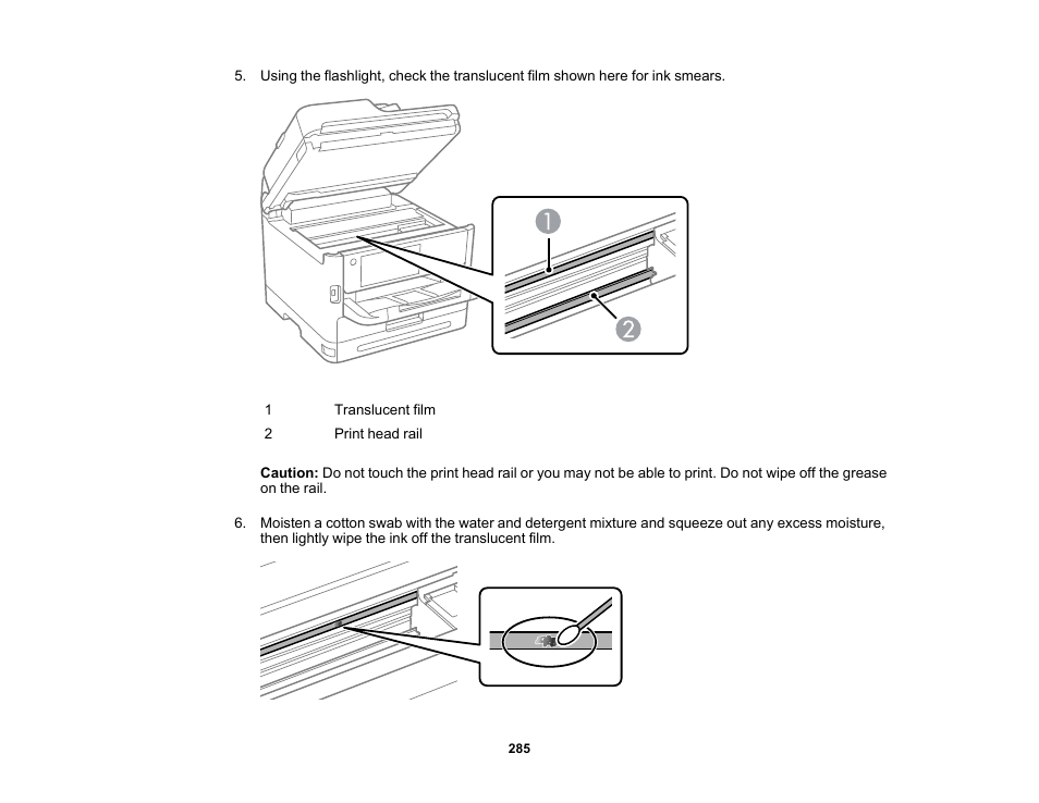 Epson WorkForce Pro WF-C5890 Wireless Color MFP Inkjet Printer User Manual | Page 285 / 426