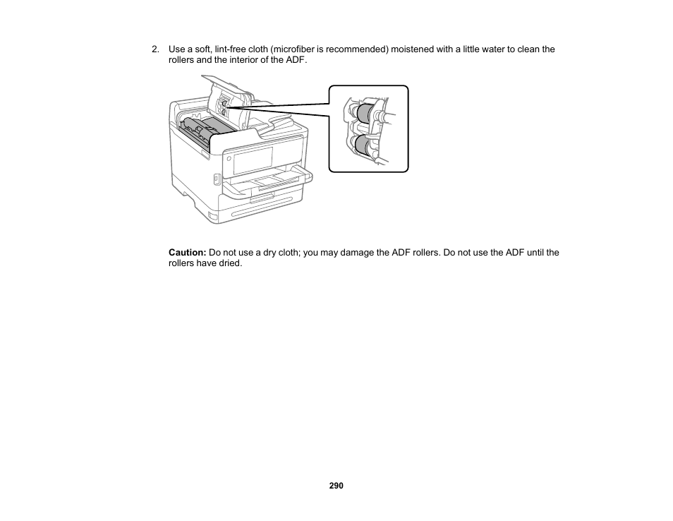 Epson WorkForce Pro WF-C5890 Wireless Color MFP Inkjet Printer User Manual | Page 290 / 426