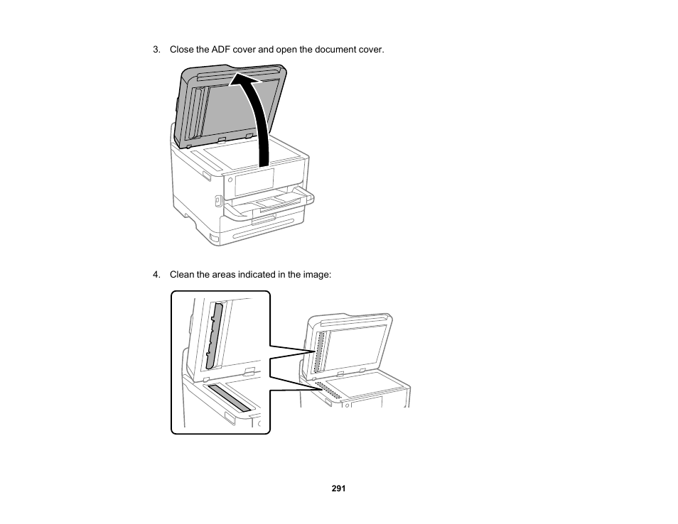 Epson WorkForce Pro WF-C5890 Wireless Color MFP Inkjet Printer User Manual | Page 291 / 426