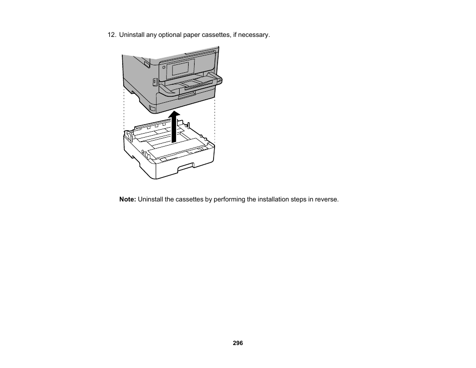 Epson WorkForce Pro WF-C5890 Wireless Color MFP Inkjet Printer User Manual | Page 296 / 426