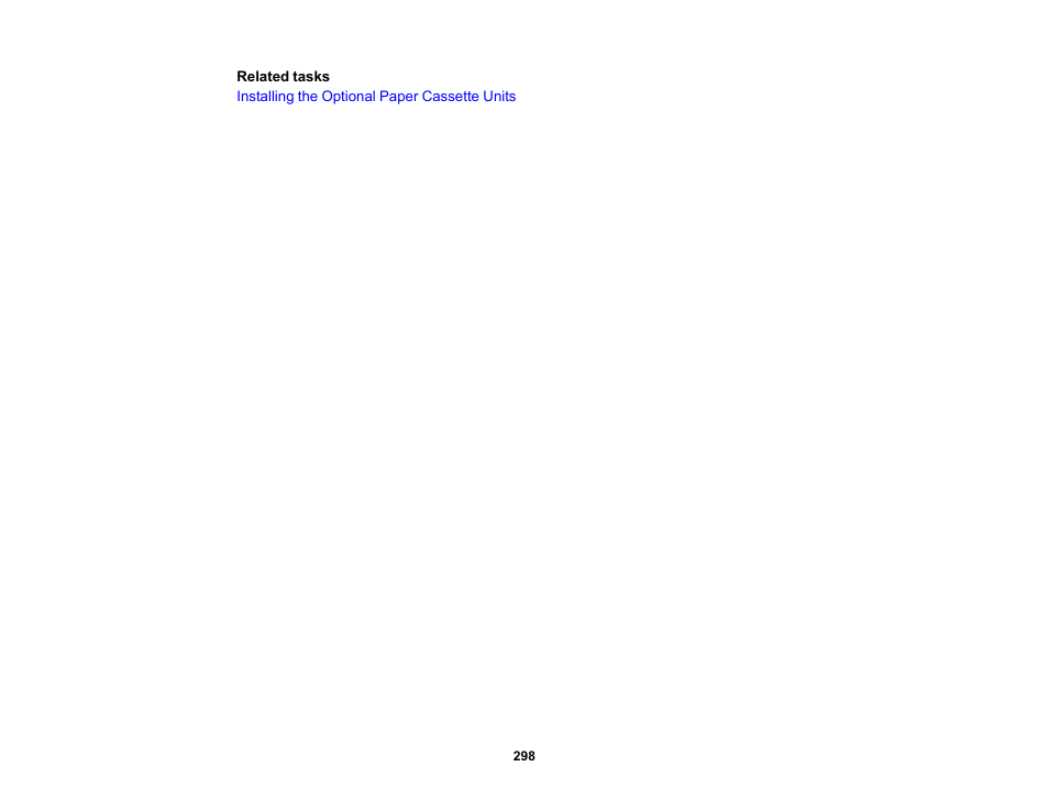 Epson WorkForce Pro WF-C5890 Wireless Color MFP Inkjet Printer User Manual | Page 298 / 426