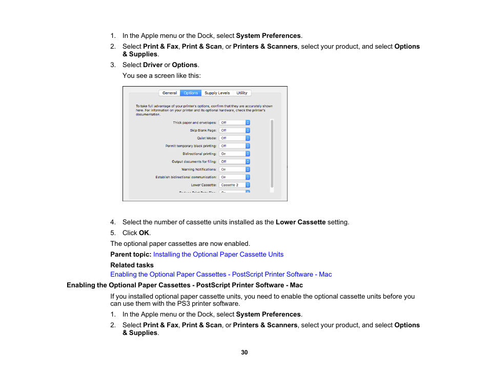 Epson WorkForce Pro WF-C5890 Wireless Color MFP Inkjet Printer User Manual | Page 30 / 426