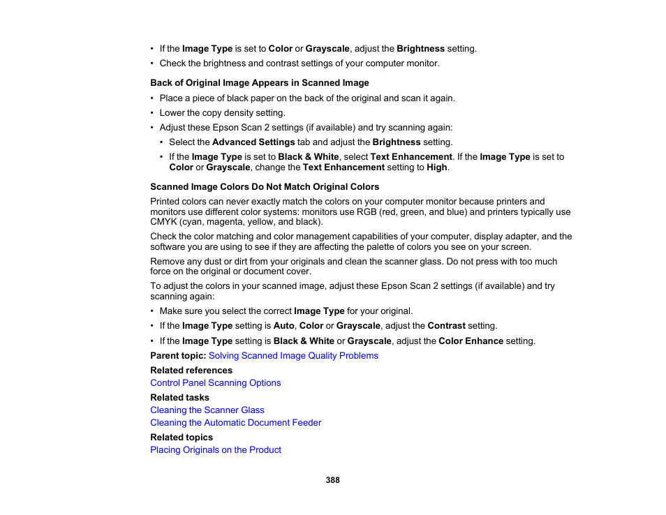 Epson WorkForce Pro WF-C5890 Wireless Color MFP Inkjet Printer User Manual | Page 388 / 426