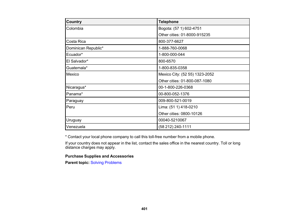 Epson WorkForce Pro WF-C5890 Wireless Color MFP Inkjet Printer User Manual | Page 401 / 426