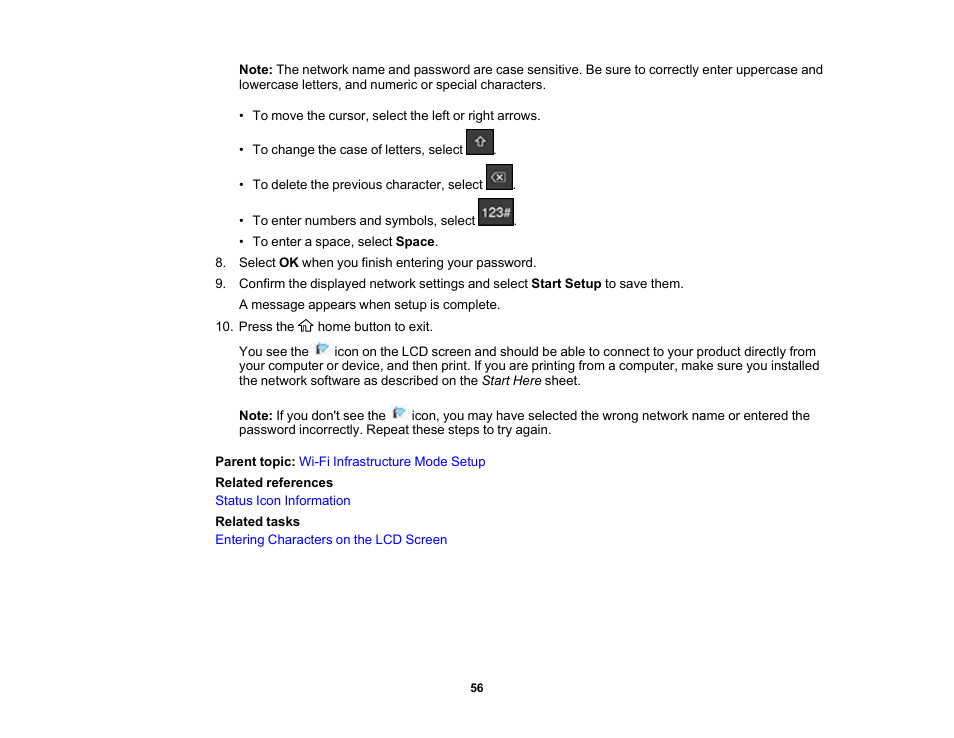 Epson WorkForce Pro WF-C5890 Wireless Color MFP Inkjet Printer User Manual | Page 56 / 426