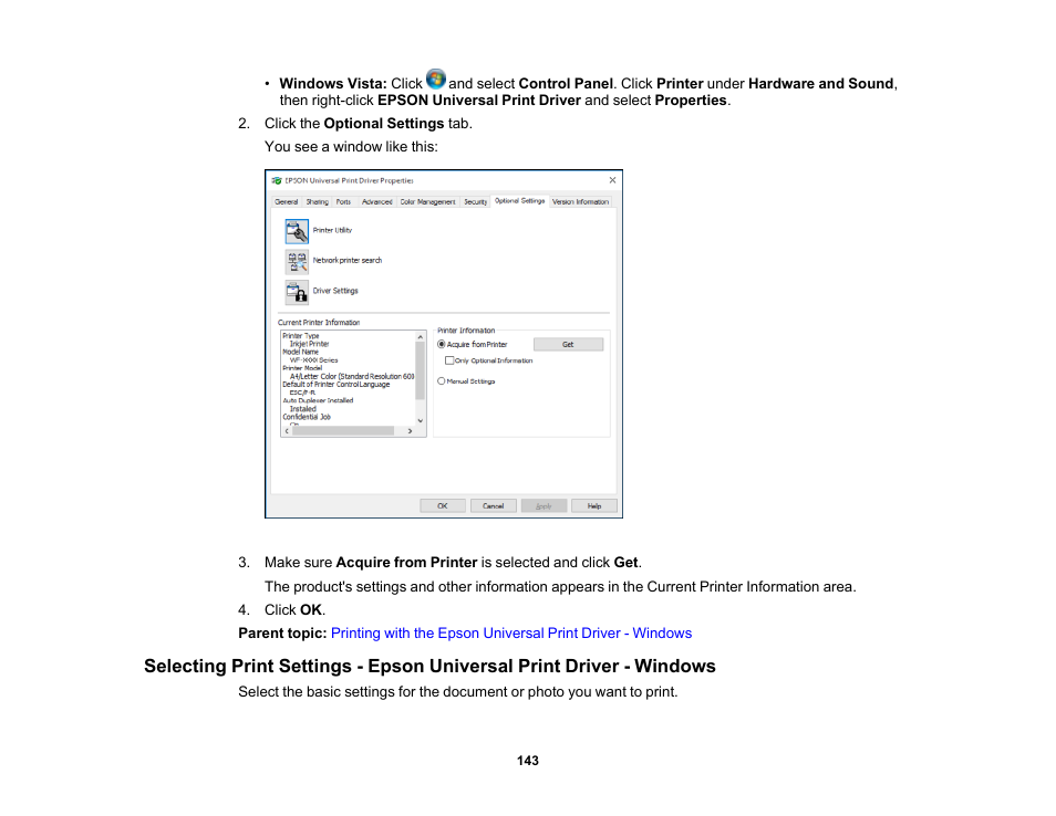 Epson WorkForce ST-M3000 Monochrome MFP Supertank Printer User Manual | Page 143 / 348