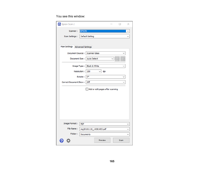 Epson WorkForce ST-M3000 Monochrome MFP Supertank Printer User Manual | Page 165 / 348