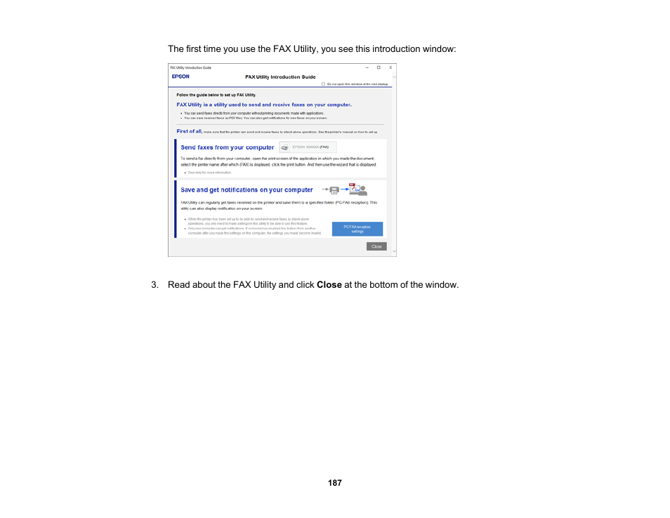 Epson WorkForce ST-M3000 Monochrome MFP Supertank Printer User Manual | Page 187 / 348