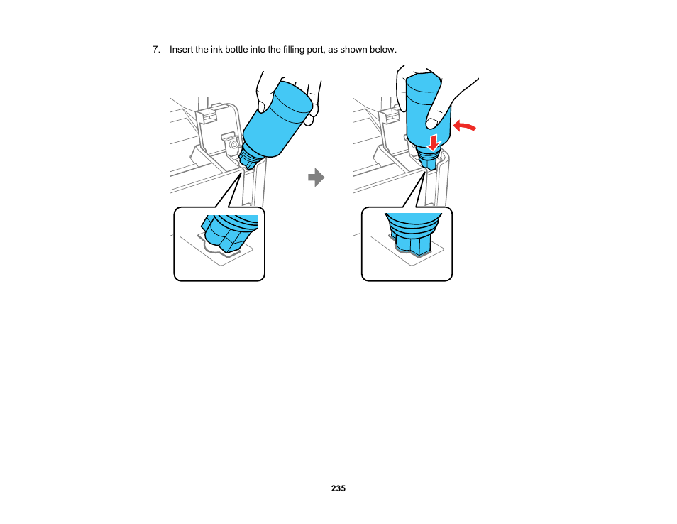 Epson WorkForce ST-M3000 Monochrome MFP Supertank Printer User Manual | Page 235 / 348