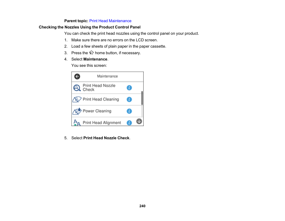 Epson WorkForce ST-M3000 Monochrome MFP Supertank Printer User Manual | Page 240 / 348