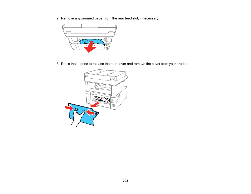 Epson WorkForce ST-M3000 Monochrome MFP Supertank Printer User Manual | Page 293 / 348