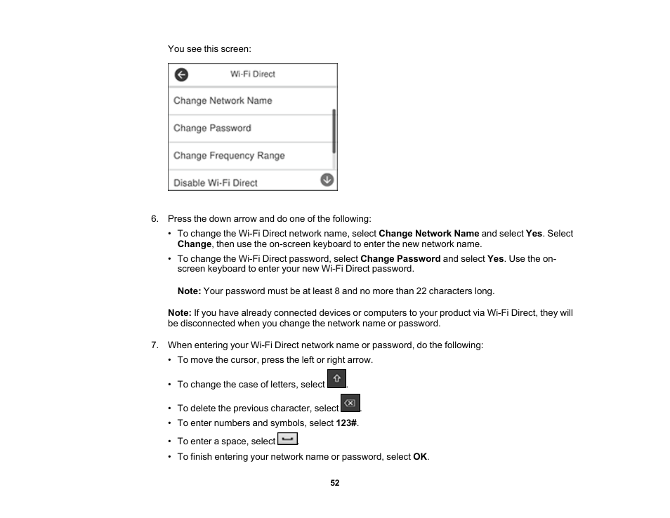 Epson WorkForce ST-M3000 Monochrome MFP Supertank Printer User Manual | Page 52 / 348