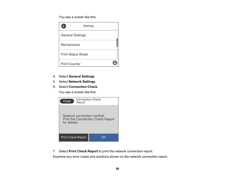 Epson WorkForce ST-M3000 Monochrome MFP Supertank Printer User Manual | Page 56 / 348