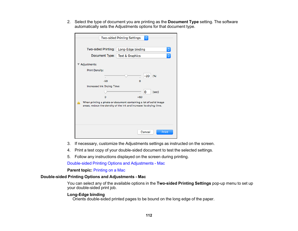 Epson Workforce Pro WF-7310 Wireless Printer User Manual | Page 112 / 210