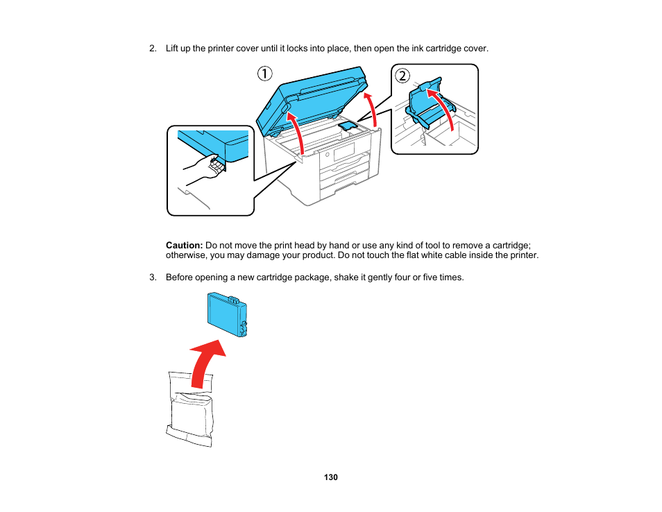 Epson Workforce Pro WF-7310 Wireless Printer User Manual | Page 130 / 210