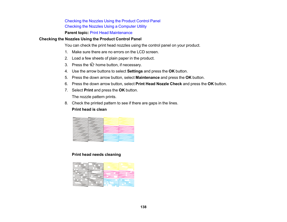 Epson Workforce Pro WF-7310 Wireless Printer User Manual | Page 138 / 210