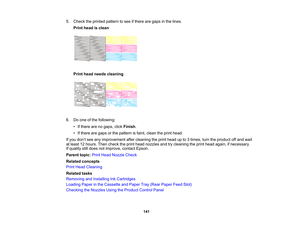 Epson Workforce Pro WF-7310 Wireless Printer User Manual | Page 141 / 210