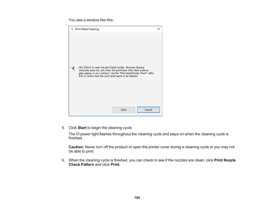 Epson Workforce Pro WF-7310 Wireless Printer User Manual | Page 144 / 210