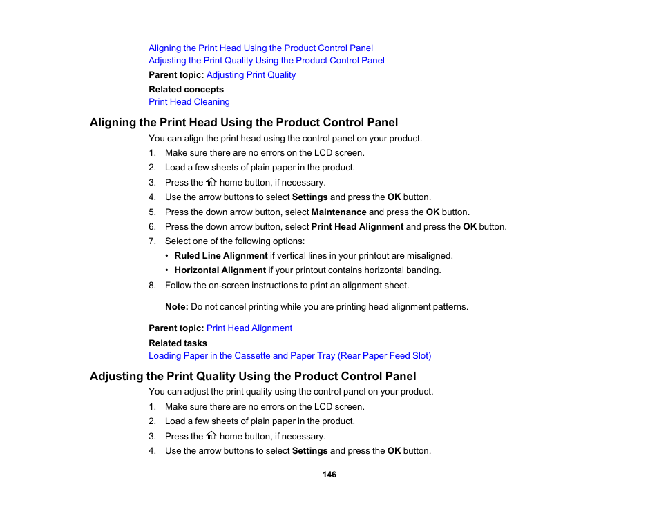 Epson Workforce Pro WF-7310 Wireless Printer User Manual | Page 146 / 210