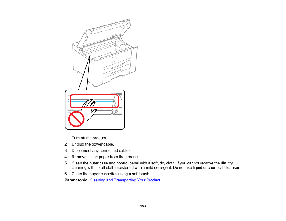 Epson Workforce Pro WF-7310 Wireless Printer User Manual | Page 153 / 210