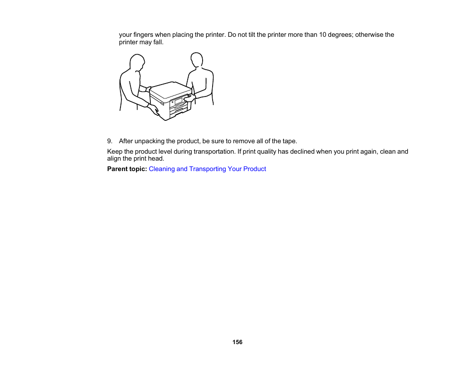 Epson Workforce Pro WF-7310 Wireless Printer User Manual | Page 156 / 210