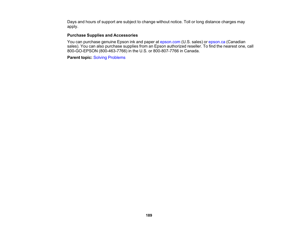 Epson Workforce Pro WF-7310 Wireless Printer User Manual | Page 189 / 210
