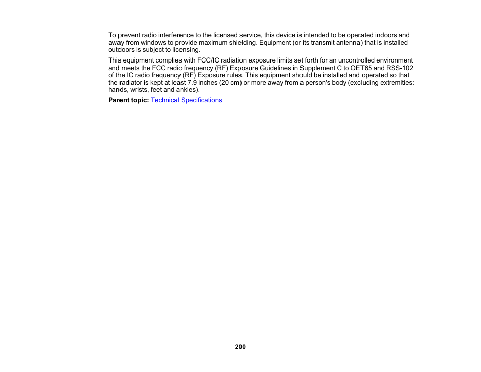 Epson Workforce Pro WF-7310 Wireless Printer User Manual | Page 200 / 210