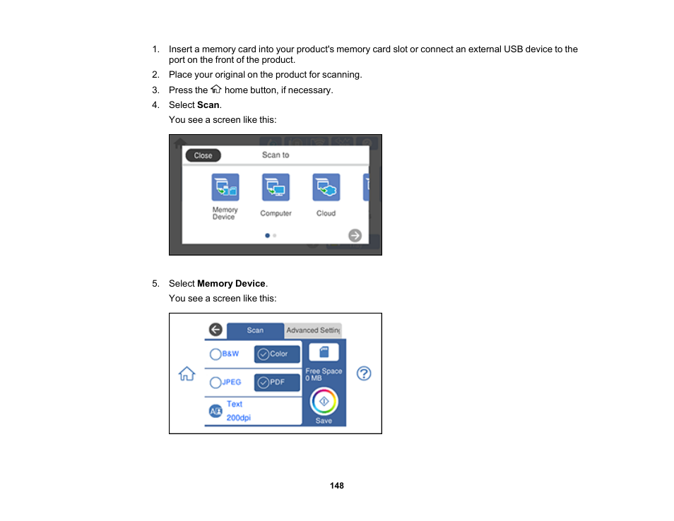 Epson Expression Photo XP-8700 Wireless All-in One Color Printer User Manual | Page 148 / 350