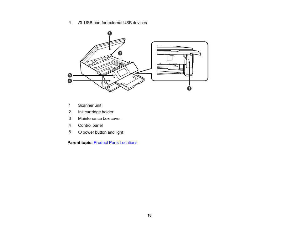 Epson Expression Photo XP-8700 Wireless All-in One Color Printer User Manual | Page 18 / 350