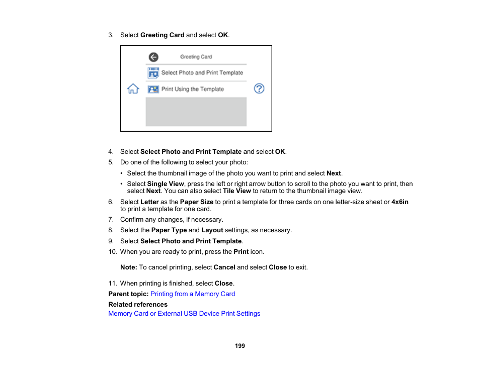 Epson Expression Photo XP-8700 Wireless All-in One Color Printer User Manual | Page 199 / 350