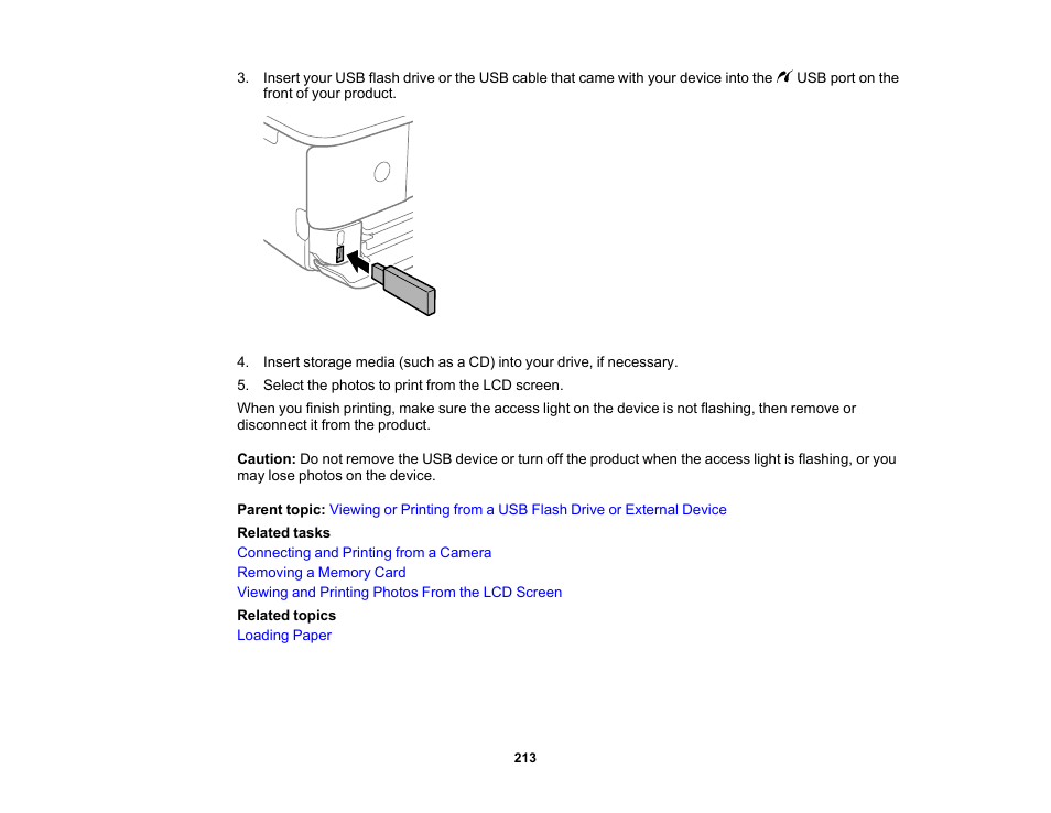 Epson Expression Photo XP-8700 Wireless All-in One Color Printer User Manual | Page 213 / 350