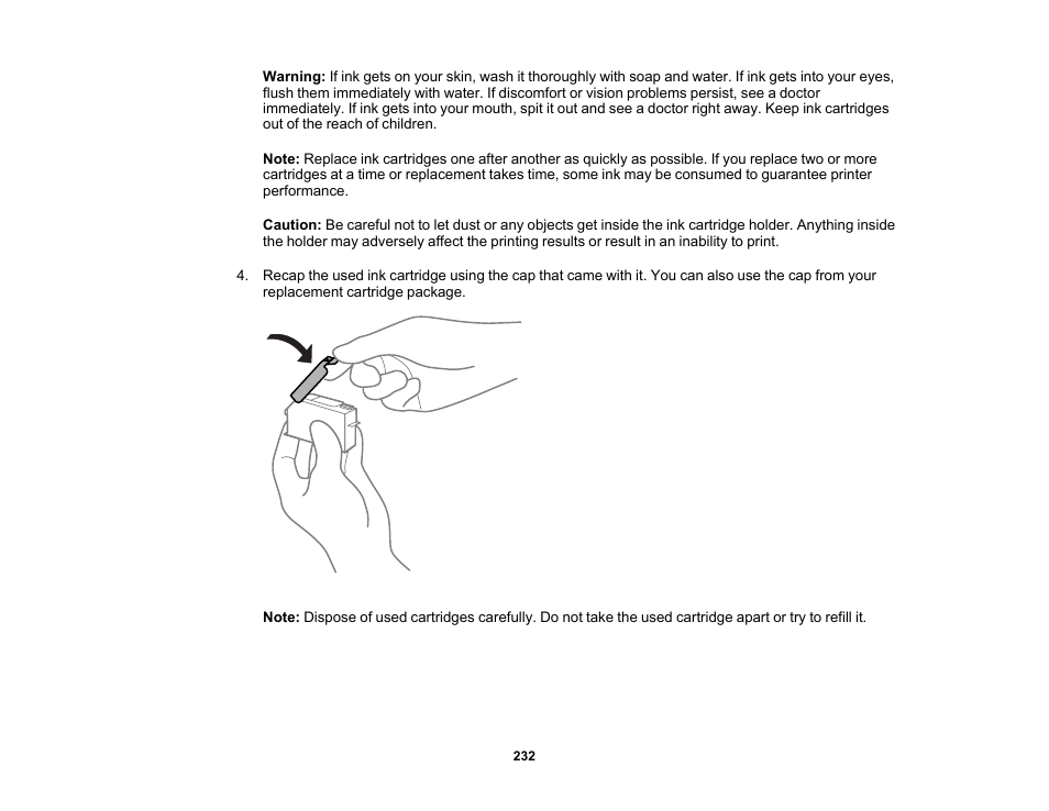 Epson Expression Photo XP-8700 Wireless All-in One Color Printer User Manual | Page 232 / 350