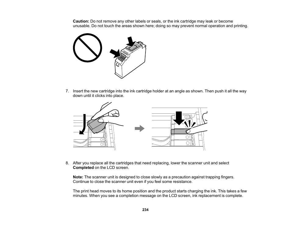 Epson Expression Photo XP-8700 Wireless All-in One Color Printer User Manual | Page 234 / 350