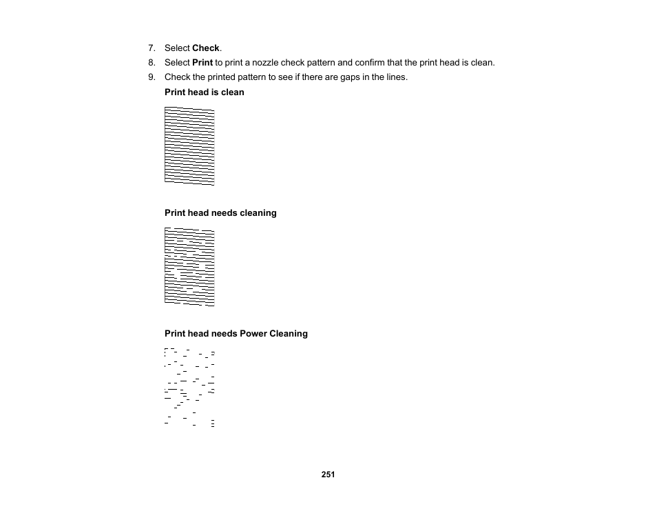 Epson Expression Photo XP-8700 Wireless All-in One Color Printer User Manual | Page 251 / 350