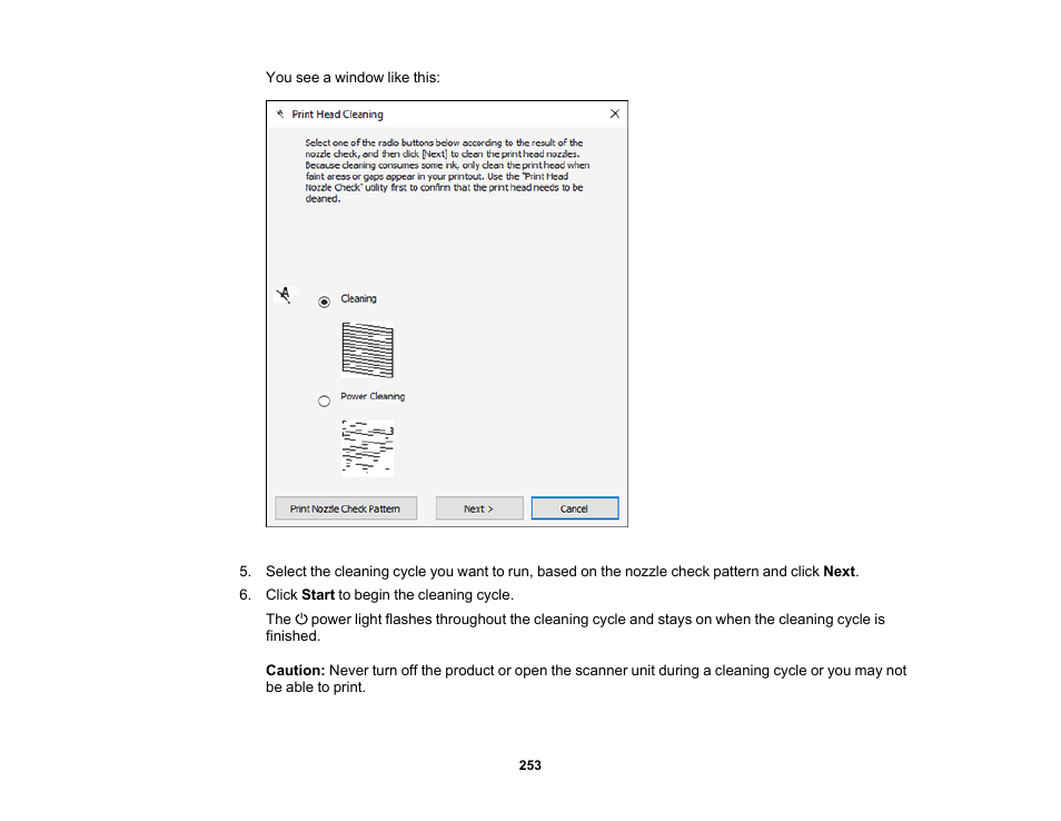 Epson Expression Photo XP-8700 Wireless All-in One Color Printer User Manual | Page 253 / 350