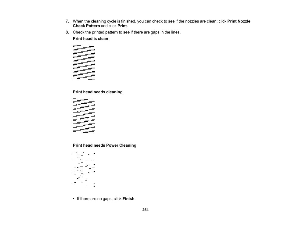 Epson Expression Photo XP-8700 Wireless All-in One Color Printer User Manual | Page 254 / 350