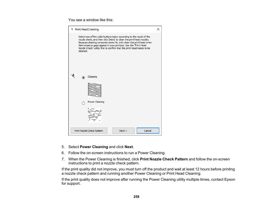 Epson Expression Photo XP-8700 Wireless All-in One Color Printer User Manual | Page 258 / 350