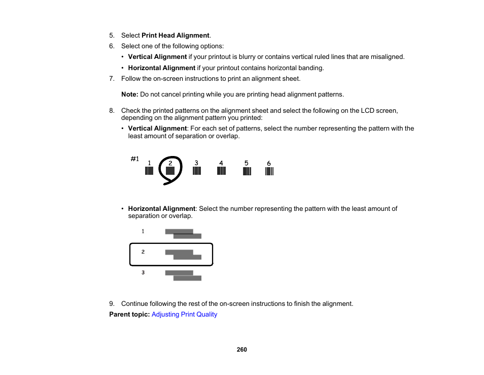 Epson Expression Photo XP-8700 Wireless All-in One Color Printer User Manual | Page 260 / 350