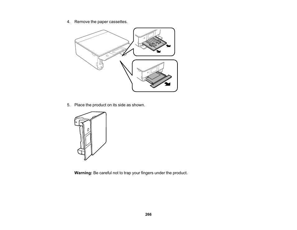 Epson Expression Photo XP-8700 Wireless All-in One Color Printer User Manual | Page 266 / 350
